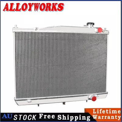 3Row Radiator Fit Nissan Navara D22 3.0L ZD30 01-06;3.3 V6 Petrol VG33E 97-05 MT • $229