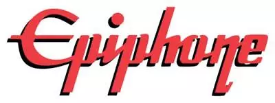 Epiphone Guitar Logo Sticker / Vinyl Decal  | 10 Sizes!! With TRACKING • $8.99