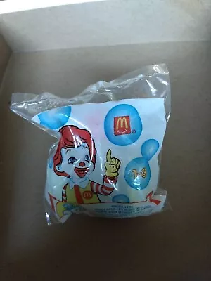 2006 McDonald's Under 3 Toy Baby Ronald McDonald On Rolling Toy NIP • $2