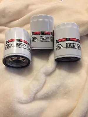 3 Genuine For FORD Engine Oil Filter Motorcraft FL-500S Replace OEM# AA5Z6714A • $20.05