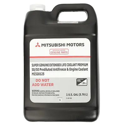 OEM Genuine Mitsubishi Long Life Super Coolant MZ320125 • $39.94