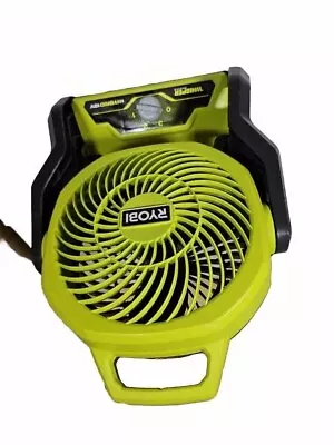 Ryobi PCL811 - 18-Volt Hybrid Portable WHISPER SERIES 7-1/2  Fan (Tool Only A-10 • $53