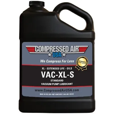 Standard Vacuum Pump Lubricating Oil - XL Extended Life Oils (1 GAL) • $82.50