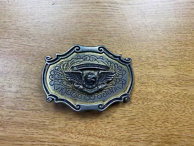 Vintage Brave Spirit American Eagle Belt Buckle • $11.50