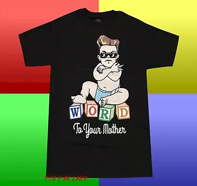 New Vanilla Ice Baby Word To Your Mother Mens 1989 Vintage Classic T-shirt   • $21.95