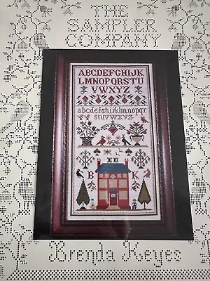 Brenda Keyes Cross Stitch Sampler Chart NEW • £7