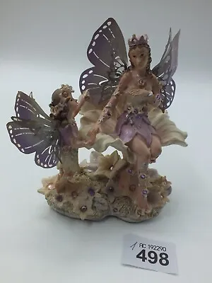 Vintage Fairy Figurines  AS PICTURED -  LOT T498 • £8