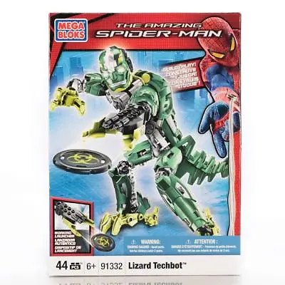 Mega Bloks Lizard Man Techbot • $18.99