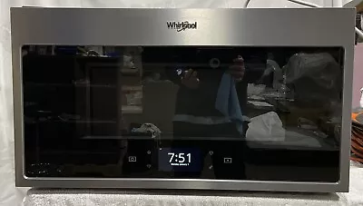 Whirlpool Smart-Capable Convection Microwave 1.9 Cu Ft WMHA9019HZ 1100 Watt • $449.99