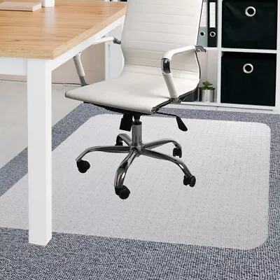 $34.99 • Buy Marlow Chair Mat Office Carpet Floor Protectors Home Room Computer Work 120X90