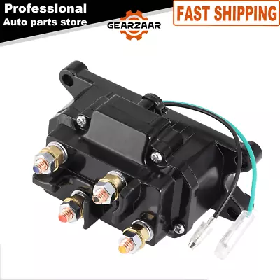 Winch Solenoid Contactor Switch FOR KFI Warn Champion Superwinch Badland(ATV UTV • $18.69