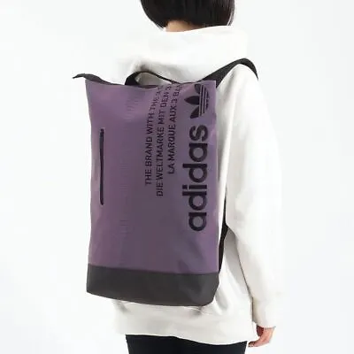$44.99 • Buy Adidas Originals 22-Inch Toploader Backpack Recycled Ldpe Bag Waterproof #158