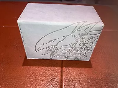 Rubicon White Dragon Skin Deck Box Deck Box [Lady Kaiba] • $25