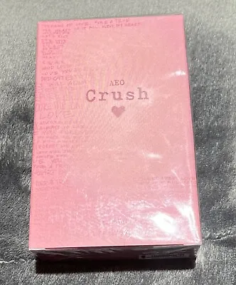 Aeo American Eagle Crush Edt 1.7 Fragrance Rare • $175