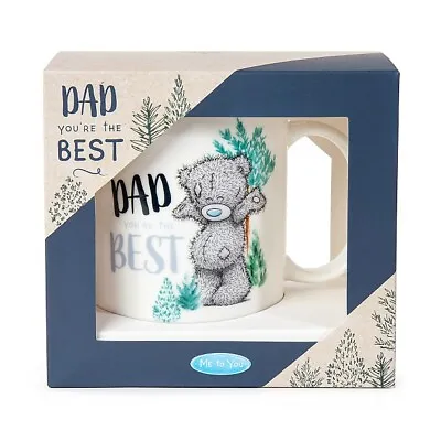 Me To You Dad You're The Best Mug Gift Boxed Tatty Teddy • £10.95