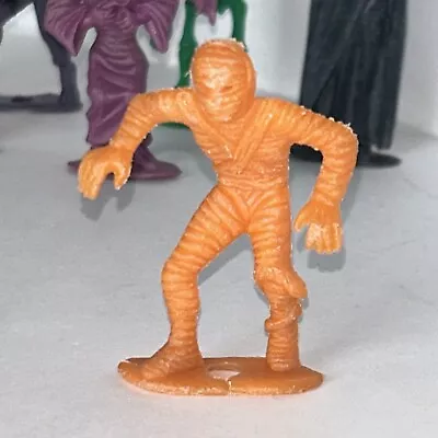 Vintage 1960's MPC Fritos Mini-Monster Figure Orange Mad Mummy • $24.99