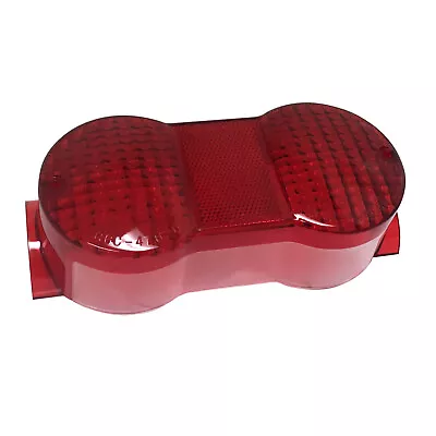 NEW Vintage Motorcycle Replacement Tail Light Lens Red Suzuki GT RE5 35712-27660 • $18.96