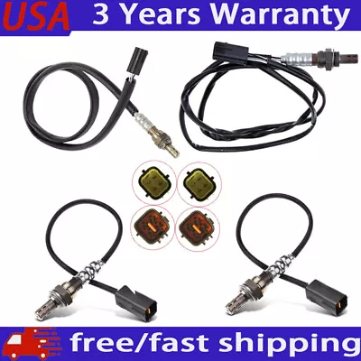 4pcs Oxygen Sensor Upstream & Downstream For Mazda 6 3.0L V6 2006 2007 2008 USA • $53.78