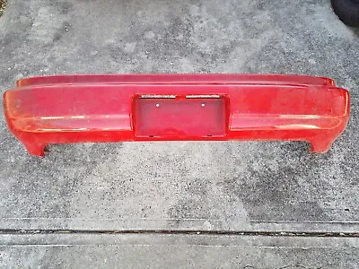 Toyota MR2 Turbo SW20 91-95 Rear Bumper Cover Red USDM OEM • $129.99