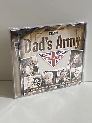 BBC Dad’s Army - The Lost Tapes CD - Factory Sealed • £7.99