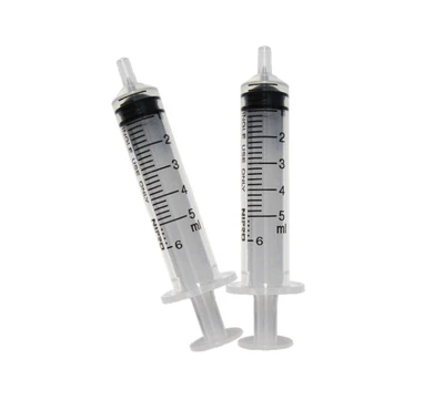 $12.50 • Buy 25 X 5mL NIPRO SYRINGE - Luer Slip Tip - Sterile Measuring Syringes