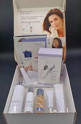 Meaningful Beauty 7 PC Set Cindy Crawford Includes Skin Polishing Brush  NEW • $125