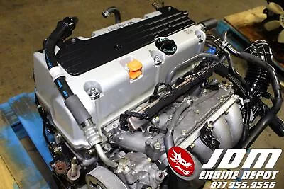 04 08 Acura Tsx Odyssey 2.4l Dohc Ivtec High Comp Rbb Engine Jdm K24a • $899