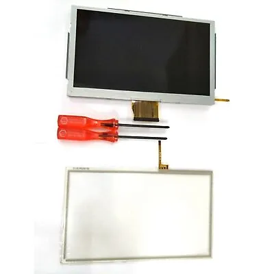 For Wii U Gamepad LCD Digital Touch Screen Display Part Replacement Tools Kit • $12.69