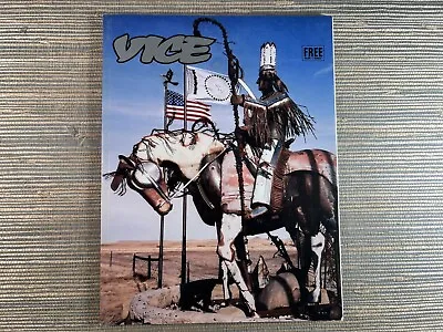 Vice Magazine 2006 Volume 13 Number 1 The Natives Issue • $9.59