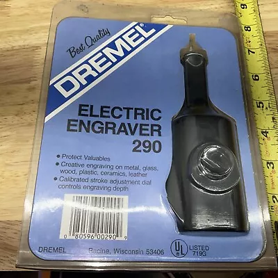 Vintage NOS Dremel Electric Engraver Model 290 • $29.99