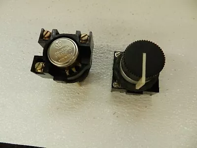 2 Allen Bradley & Micro Ptv6 Switch Cn20103   Potentiometer Type J  Prototypes • $15