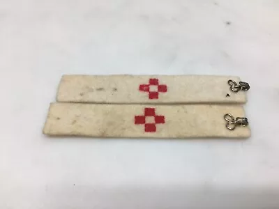 G I JOE  HASBRO VINTAGE ACTION MARINE MEDIC RED CROSS ARM BANDS 1960's • $19.99