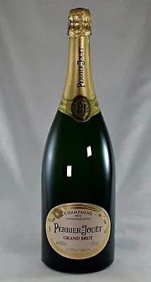 Large Perrier Jouet 1.5l Grand Brut Champagne Factice Dummy Shop Display Bottle • £75