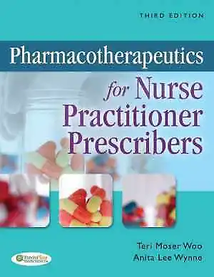 Pharmacotherapeutics For Nurse - Hardcover By Woo RN PhD - Acceptable N • $6.51