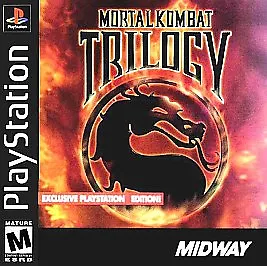 Mortal Kombat Trilogy - PlayStation • $30.49