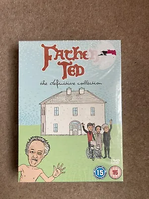 Father Ted: The Definitive Collection DVD Dermot Morgan New Factory Sealed R2 • £20