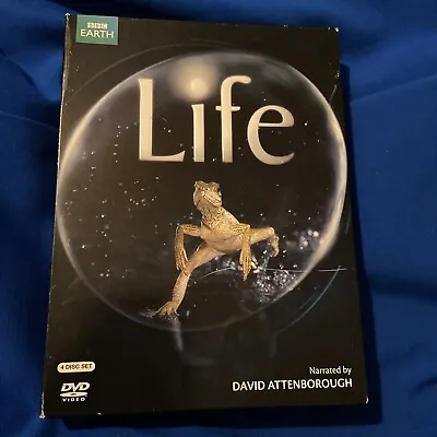 Life DVD Set - 4 Discs - David Attenborough • £3.50