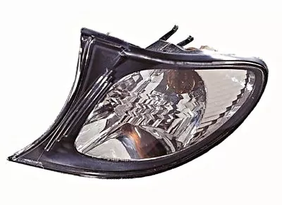 BMW 3 Series E46 Sedan Wagon 01-05 Corner Light Left LH Chrome With Black Frame • $18.50