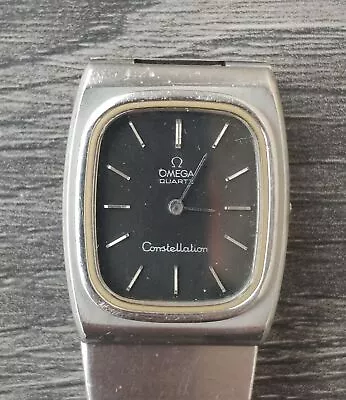 Vintage Unisex Omega Constellation Quartz Watch Push Button 795 0802 • $622.08