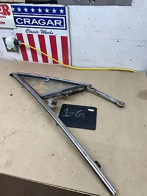 1966 1967 Coronet Belvedere Gtx Charger Passenger Door Wing Vent Window Right 67 • $250