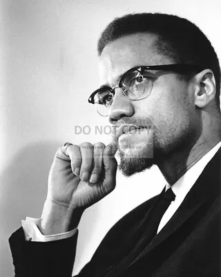 $8.87 • Buy Malcolm-x Civil Rights Leader And Activist - 8x10 Photo (rt729)