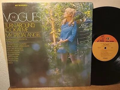 The Vogues Turn Around Look At Me LP VG W/ Shrink Reprise Stereo RS 6314 • $2