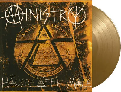 Ministry - Houses Of The Mole - Limited Gatefold 180-Gram Gold Colored Vinyl [N • $32.28