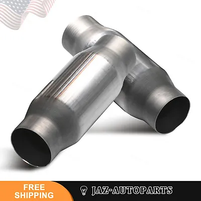 2pcs Universal 3 Inch Catalytic Converter High Flow Performance EPA Approved • $44.97