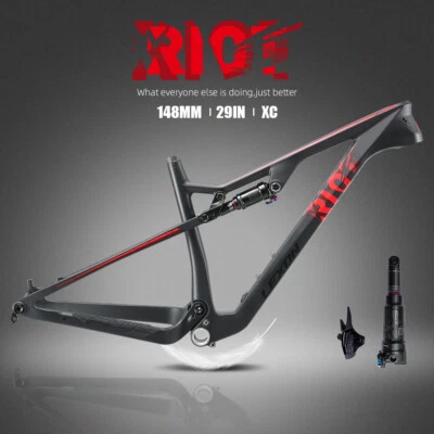 $1121.59 • Buy Full Suspension 27.5 In/ 29in Boost Carbon MTB DH Cycling Downhill Bicycle Frame