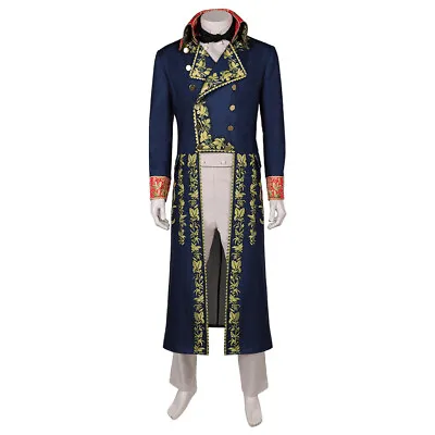 Napoleon Cosplay Costume Outfits Halloween Carnival Suit • £101.33