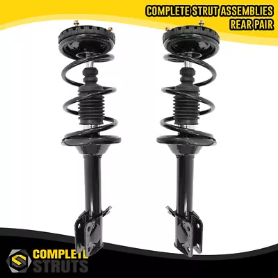 Rear Pair Complete Struts & Coil Springs For 2002-2003 Subaru Impreza Wagon • $176.52