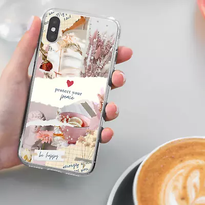 Aesthetic Collage Phone Case Cover GEL For IPhone 15 Samsung Galaxy S24 733-1 • £5.90