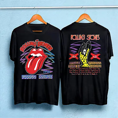 $34.99 • Buy 1994 Rolling Stones Voodoo Lounge Tour Tee - The Rolling Stones Double Sided Tee
