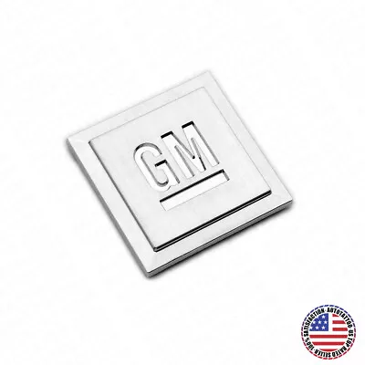 GM Logo Mark Of Excellence 1.25  Fender Door Nameplate Emblem Badge • $9.99